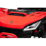 Elektrická bugina - Buggy 4x4 - červená